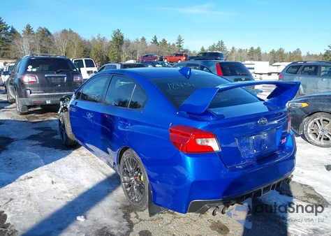 2021 Subaru Wrx Sti z USA, uszkodzony, nr VIN JF1VA2E61M9810028